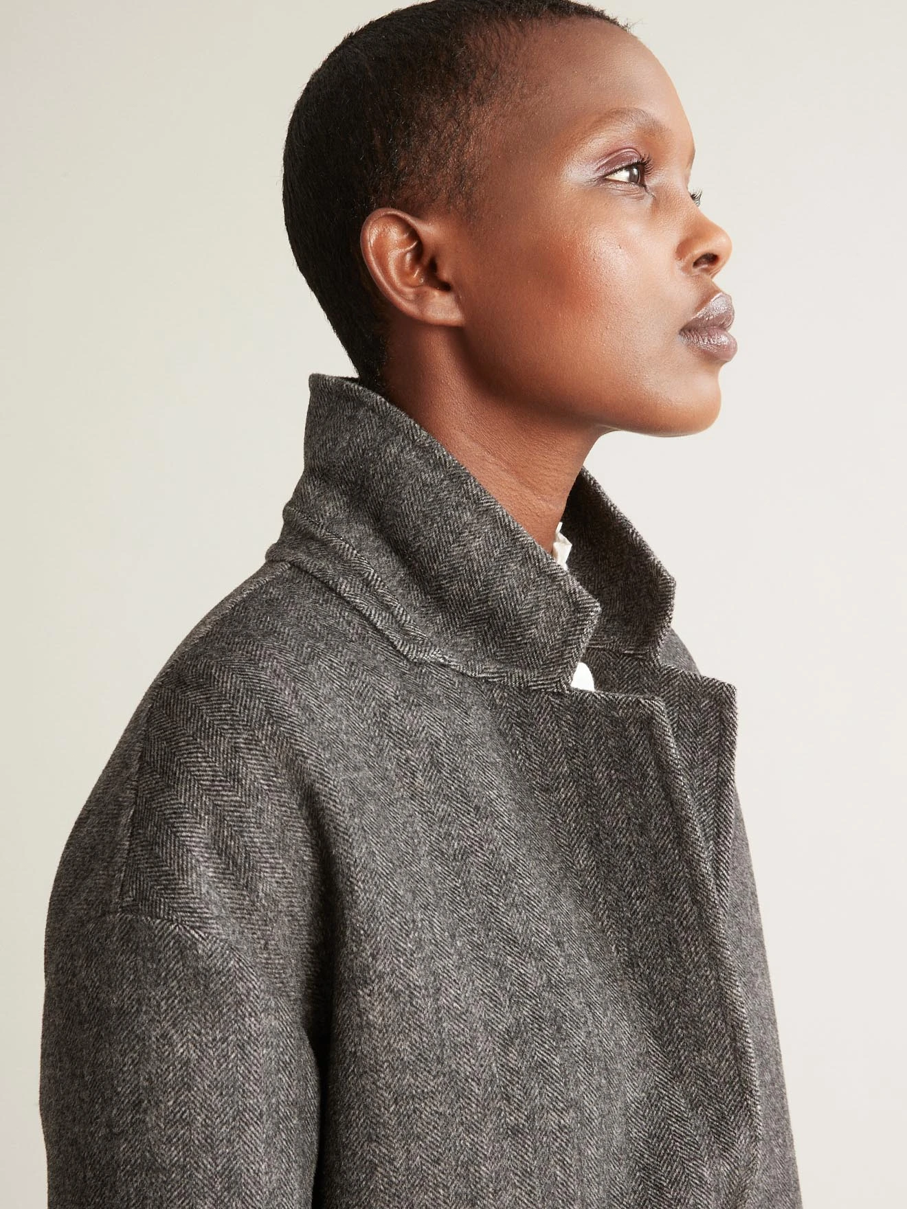 Veste Lainage Chevrons Femme 9 Veste Lainage Chevrons Femme – Image 7