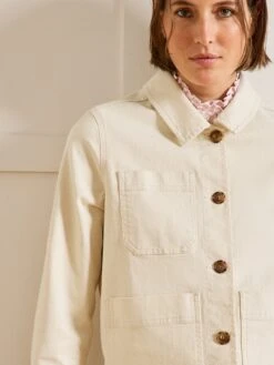 Veste Worker Jean Femme Coton Biologique -Cyrillus Boutique 00100 0634 1005 PO DP F1XX dd82613e 2c52 4fff a7a3 650c6f73f306