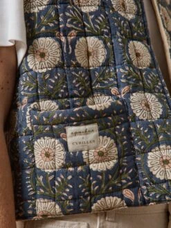 Veste Réversible Femme Sakari - Cyrillus X Apaches Collections -Cyrillus Boutique 00100 0643 I011 PO DP F12X