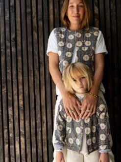 Veste Réversible Femme Sakari - Cyrillus X Apaches Collections -Cyrillus Boutique 00100 0643 I011 PO PE F12X