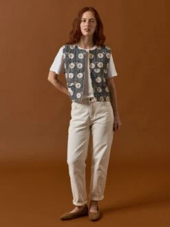 Veste Réversible Femme Sakari - Cyrillus X Apaches Collections -Cyrillus Boutique 00100 0643 I011 PO PE F1XX