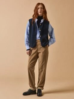 Veste Sans Manches En Sherpa Femme -Cyrillus Boutique 00100 0644 2013 PO PE F1XX