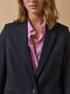 Veste Tailleur Lainage Uni Femme 13 Veste Tailleur Lainage Uni Femme -Cyrillus Boutique 00100 0648 2014 PO DP F11X