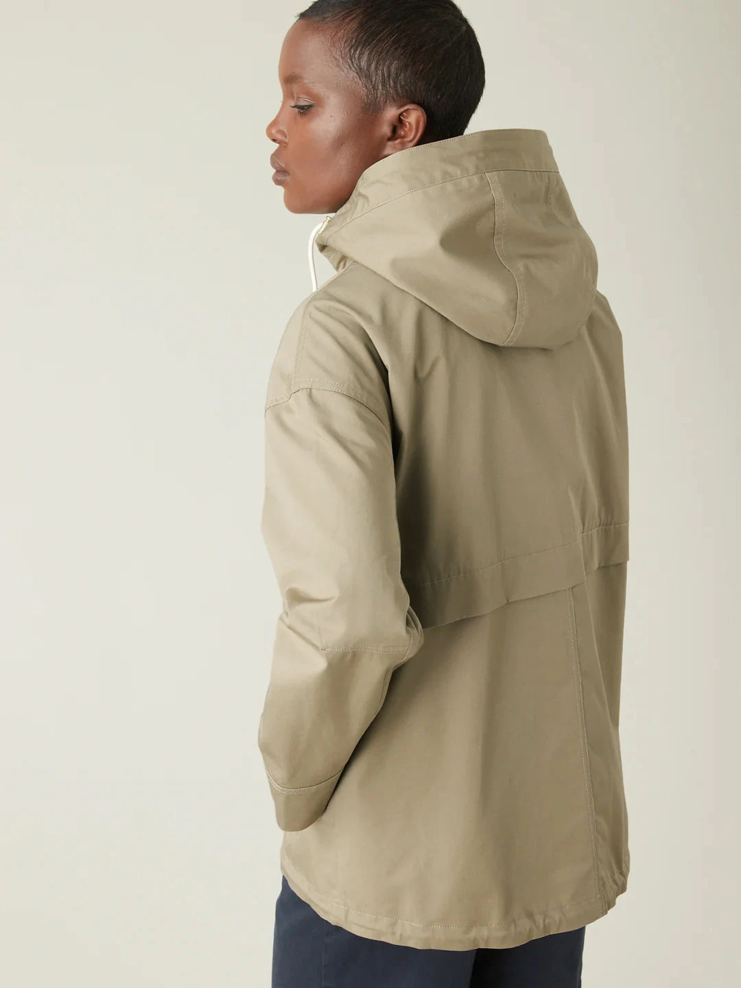 Parka Coton Déperlant Femme 5 Parka Coton Déperlant Femme – Image 3