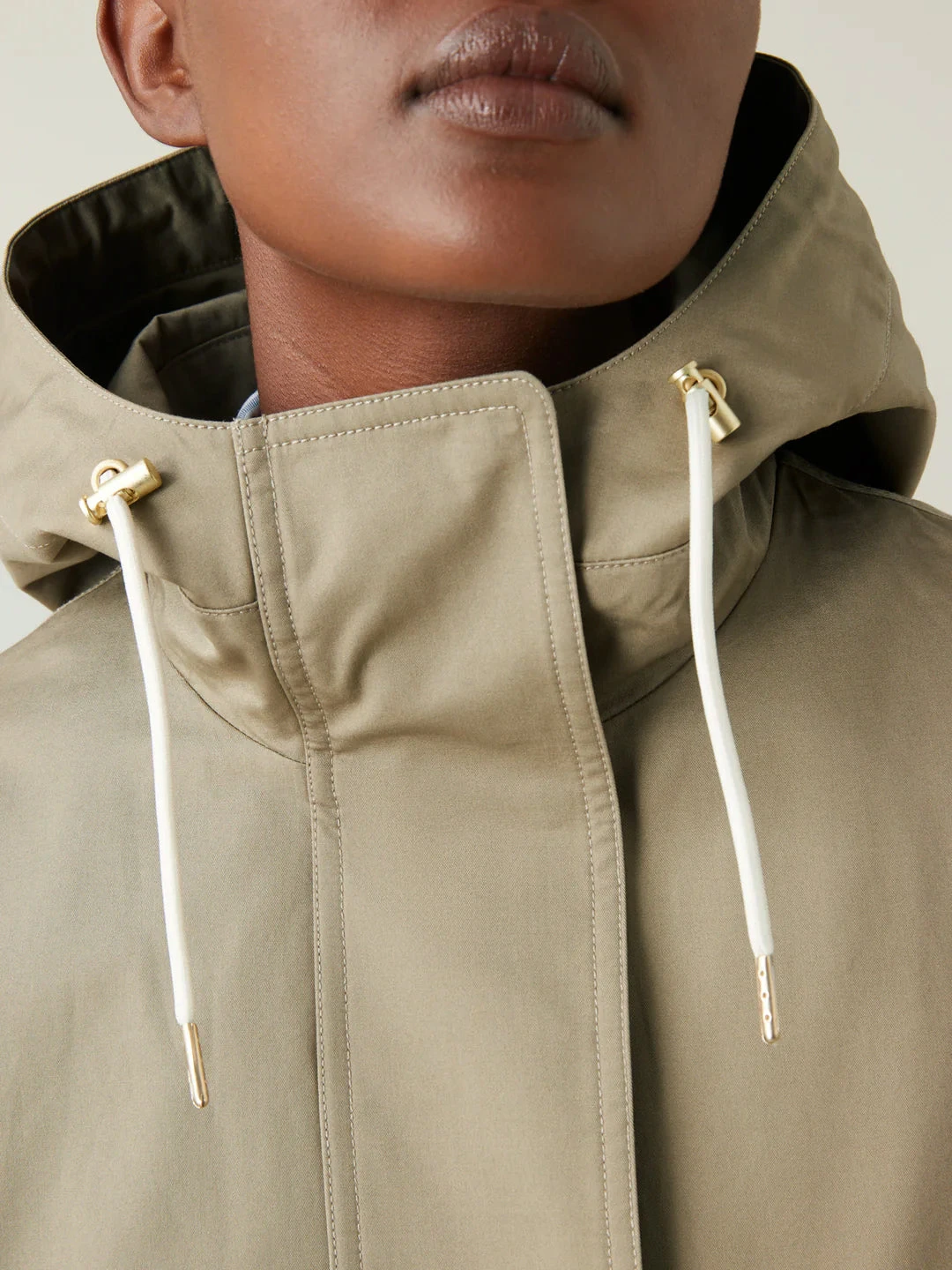 Parka Coton Déperlant Femme 6 Parka Coton Déperlant Femme – Image 4