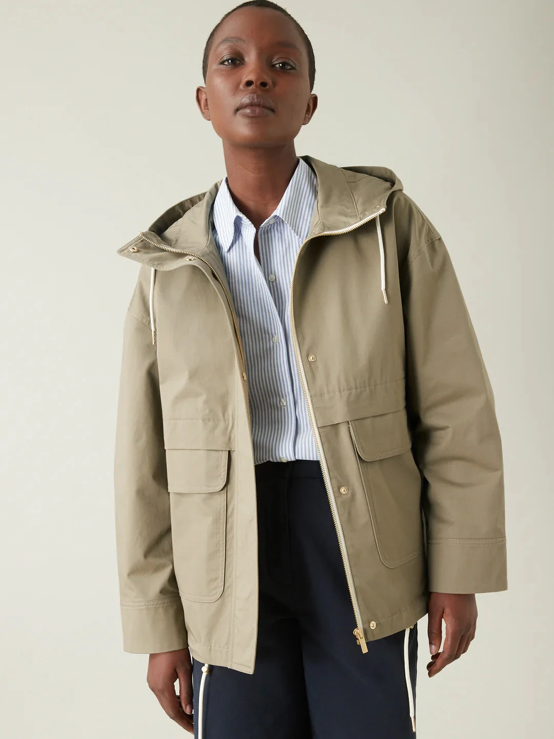 Parka Coton Déperlant Femme 3 Parka Coton Déperlant Femme