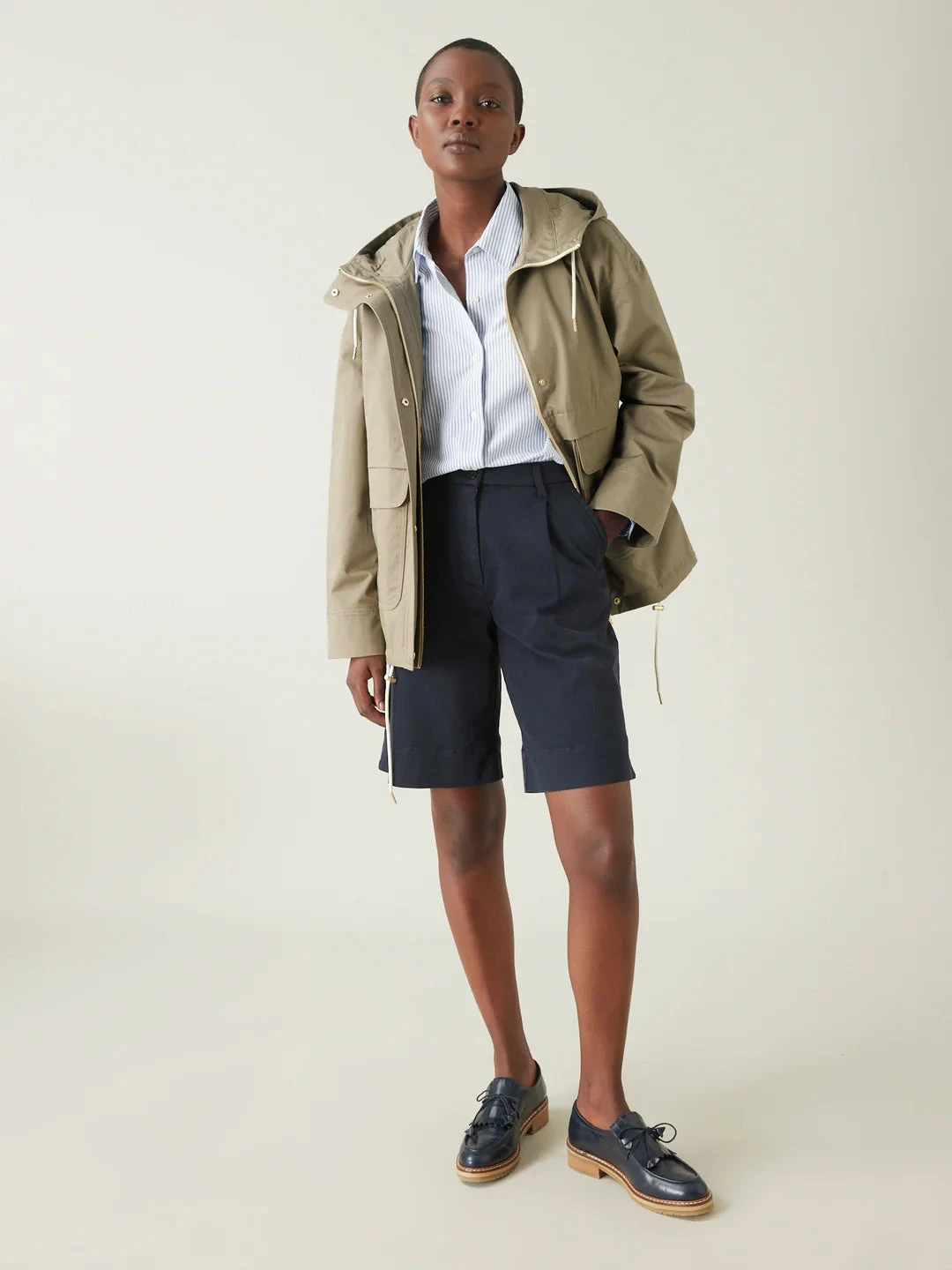 Parka Coton Déperlant Femme 8 Parka Coton Déperlant Femme – Image 6