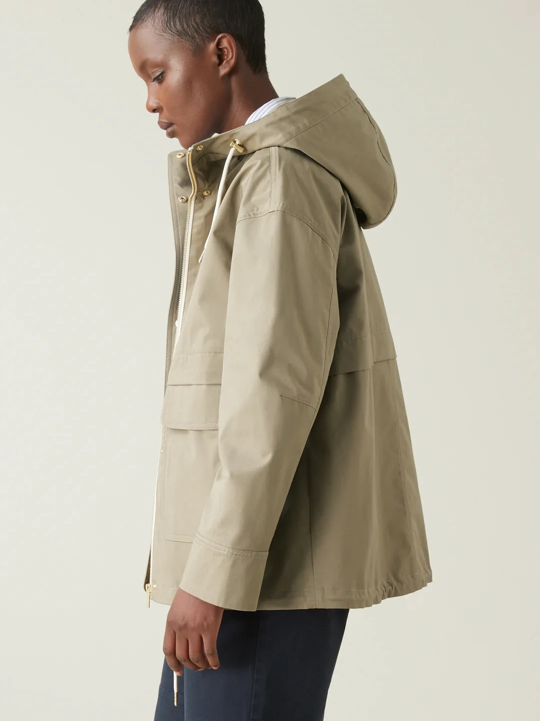 Parka Coton Déperlant Femme 4 Parka Coton Déperlant Femme – Image 2