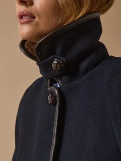 Manteau Gansé Intérieur Sherpa Femme -Cyrillus Boutique 00200 0740 2014 PO DP F1XX