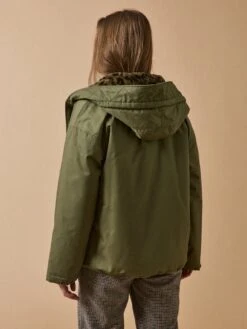 Parka Courte Femme Doublée Imitation Fourrure -Cyrillus Boutique 00200 0771 3005 PO DO F12X