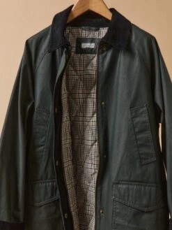 Veste Femme Coton Enduit -Cyrillus Boutique 00200 0772 3027 NM DP F1XX