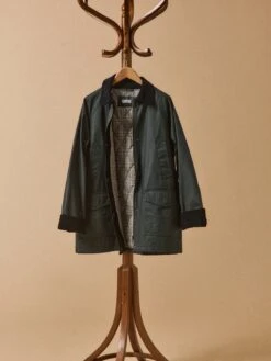 Veste Femme Coton Enduit -Cyrillus Boutique 00200 0772 3027 NM FA F1XX