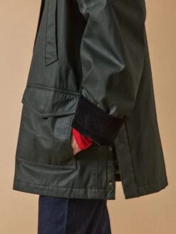 Veste Femme Coton Enduit -Cyrillus Boutique 00200 0772 3027 PO DP F12X