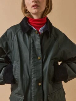 Veste Femme Coton Enduit -Cyrillus Boutique 00200 0772 3027 PO DP F1XX