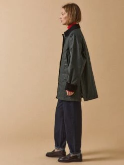 Veste Femme Coton Enduit -Cyrillus Boutique 00200 0772 3027 PO PG F11X