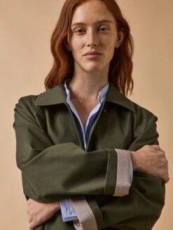 Trench Droit Coton Femme -Cyrillus Boutique 00200 0775 3013 PO DP F1XX