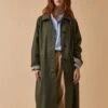 Trench Droit Coton Femme 1 Trench Droit Coton Femme -Cyrillus Boutique 00200 0775 3013 PO FA F1XX