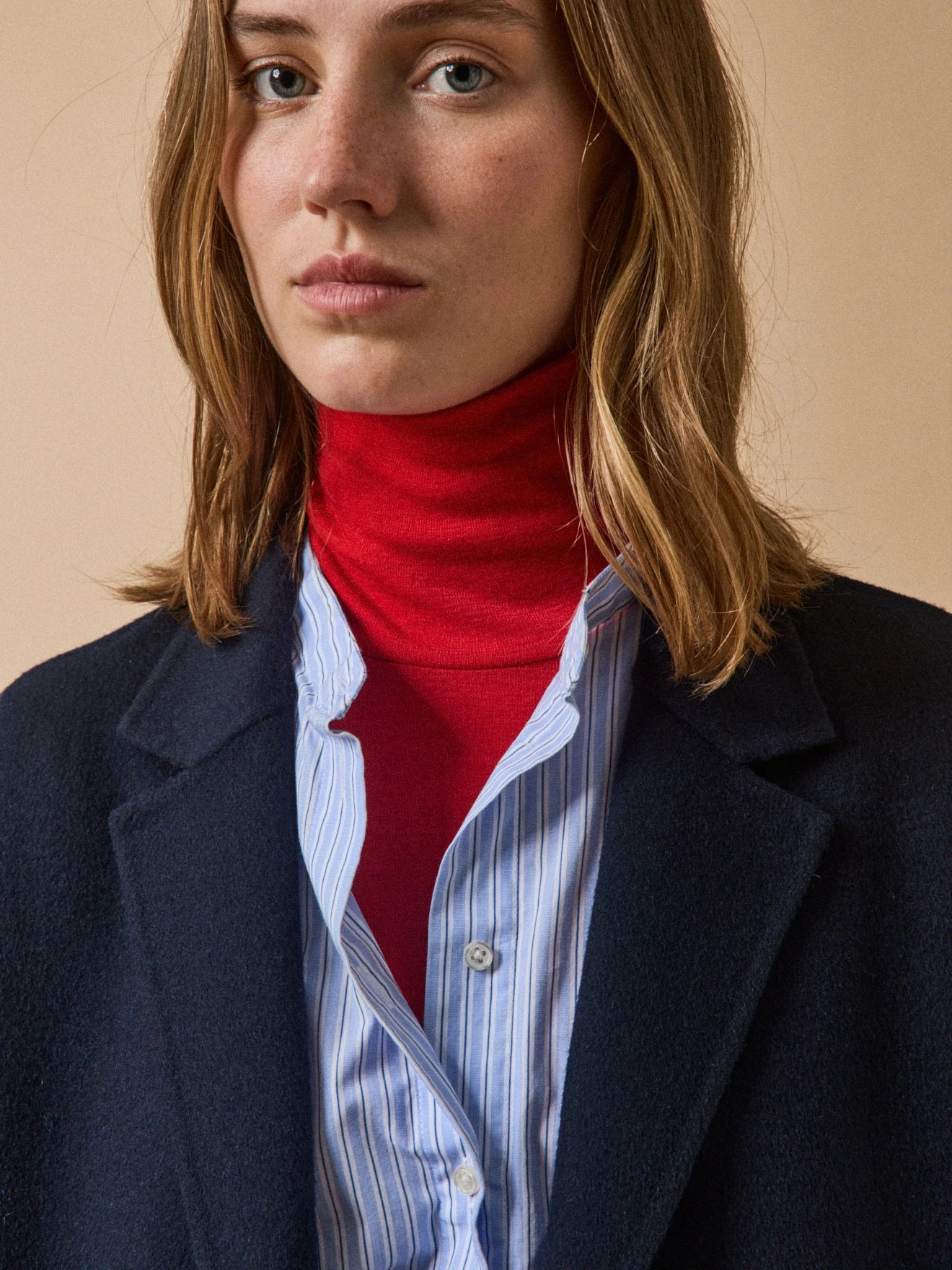 Manteau Lainage Double Face Femme 7 Manteau Lainage Double Face Femme â Image 5