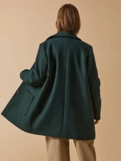 Manteau Lainage Armuré Uni Femme 13 Manteau Lainage Armuré Uni Femme -Cyrillus Boutique 00200 0784 3017 PO DO F1XX