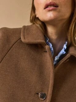 Manteau Raglan Mi-long Lainage Femme 13 Manteau Raglan Mi-long Lainage Femme -Cyrillus Boutique 00200 0788 9019 PO DP F1XX