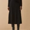 Jupe Femme Maille Plissée 2 Jupe Femme Maille Plissée -Cyrillus Boutique 00600 0851 7001 PO FA F1XX