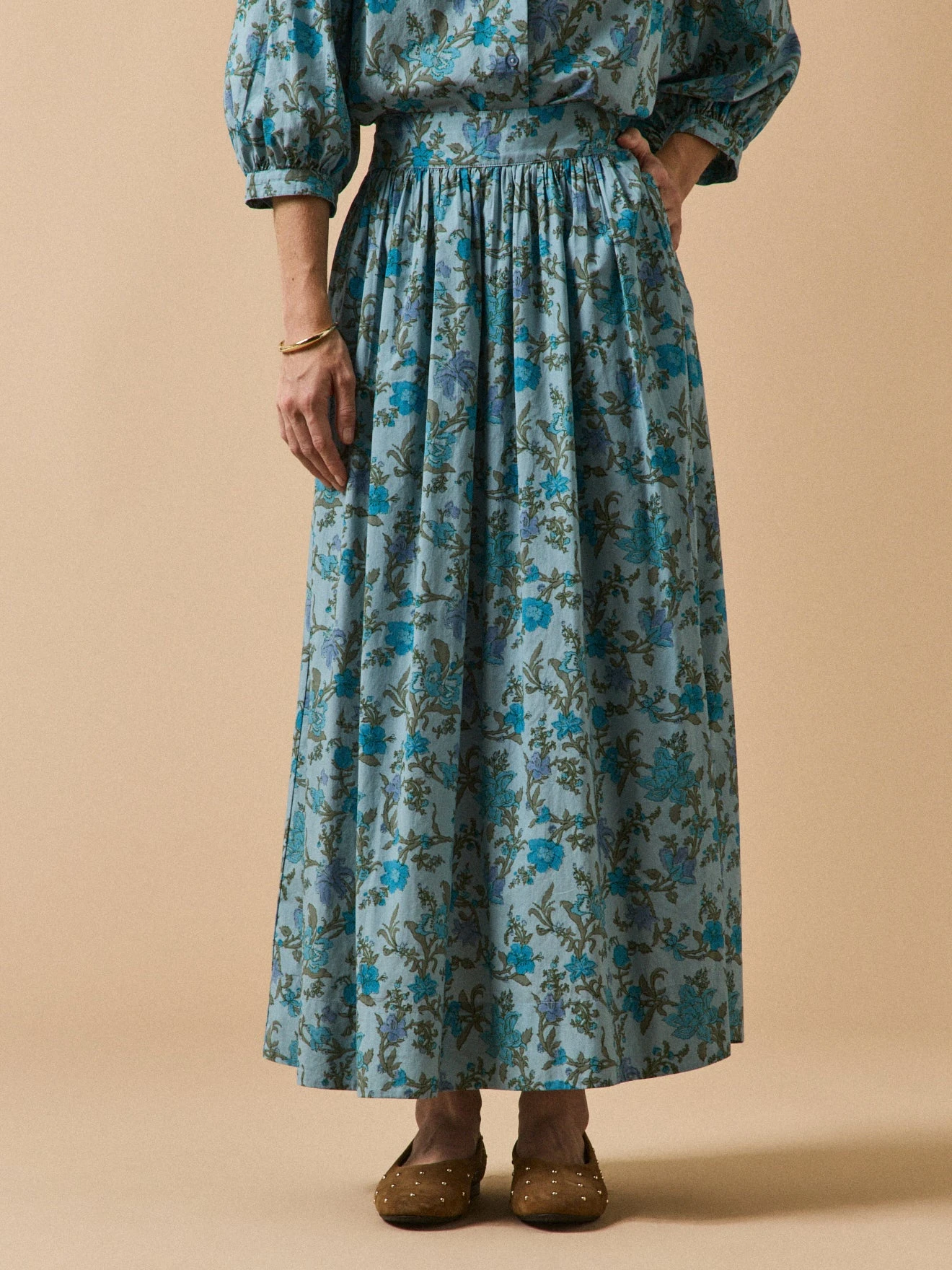 Jupe Longue Femme Imprimé Flore 3 Jupe Longue Femme Imprimé Flore