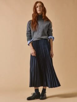 Jupe Longue Femme Plissée Soleil -Cyrillus Boutique 00600 0887 2013 PO PE F12X