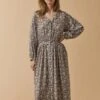 Robe Longue Femme Tissu Liberty Libby - Limited Collection 2 Robe Longue Femme Tissu Liberty Libby - Limited Collection -Cyrillus Boutique 00900 1410 L041 PO FA F1XX