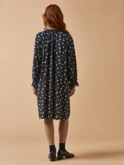 Robe Housse Courte Femme Viscose Dobby Imprimé Trèfles -Cyrillus Boutique 00900 1411 I213 PO DO F1XX