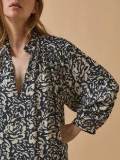 Robe Housse Courte Femme Viscose Imprimé Luna -Cyrillus Boutique 00900 1413 I209 PO DP F12X