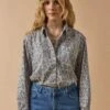Chemise Femme Tissu Liberty - Limited Collection -Cyrillus Boutique 01000 1776 L043 PO FA F1XX