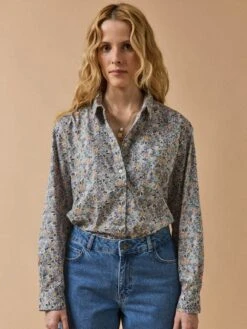 Chemise Femme Tissu Liberty - Limited Collection