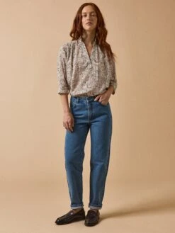 Blouse Coton Dobby Femme Imprimé Noelia 13 Blouse Coton Dobby Femme Imprimé Noelia -Cyrillus Boutique 01000 1806 I211 PO PE F1XX