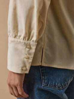 Chemise Volantée Femme Velours Côtelé Babycord 10 Chemise Volantée Femme Velours Côtelé Babycord -Cyrillus Boutique 01000 1807 1004 PO DP F12X