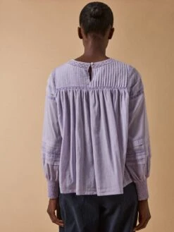 Blouse Romantique Femme -Cyrillus Boutique 01000 1810 8004 PO DO F1XX