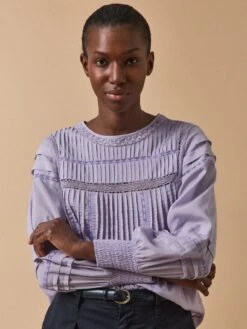 Blouse Romantique Femme -Cyrillus Boutique 01000 1810 8004 PO FA F12X