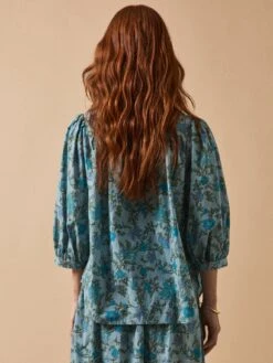 Blouse Femme Imprimé Flore