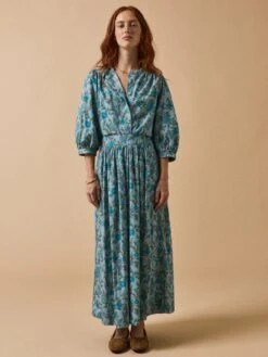 Blouse Femme Imprimé Flore -Cyrillus Boutique 01000 1811 I206 PO PE F1XX