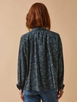 Blouse Femme Imprimé Noelia Pablo Piatti 9 Blouse Femme Imprimé Noelia Pablo Piatti -Cyrillus Boutique 01000 1812 I212 PO DO F1XX