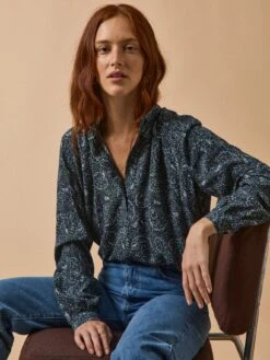Blouse Femme Imprimé Noelia Pablo Piatti