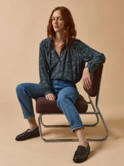 Blouse Femme Imprimé Noelia Pablo Piatti 11 Blouse Femme Imprimé Noelia Pablo Piatti -Cyrillus Boutique 01000 1812 I212 PO PE F1XX