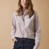 Chemise Rayée Femme Coton Biologique -Cyrillus Boutique 01000 1813 R074 PO FA F1XX