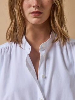Chemise Oxford Col Lavallière Femme Coton Biologique 17 Chemise Oxford Col Lavallière Femme Coton Biologique -Cyrillus Boutique 01000 1814 1003 PO DP F12X