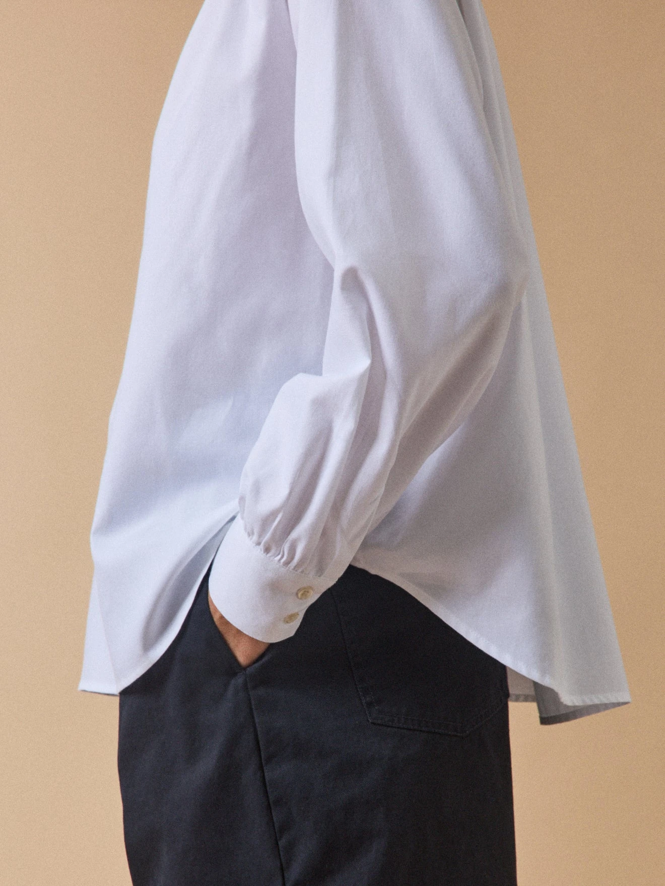 Chemise Oxford Col Lavallière Femme Coton Biologique 12 Chemise Oxford Col Lavallière Femme Coton Biologique – Image 10