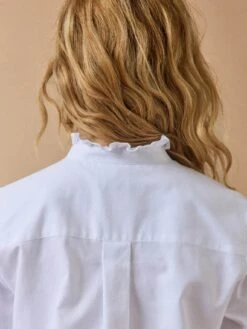 Chemise Tissu Oxford Coton Biologique Femme Emilie 11 Chemise Tissu Oxford Coton Biologique Femme Emilie -Cyrillus Boutique 01000 1826 1003 PO DP F12X