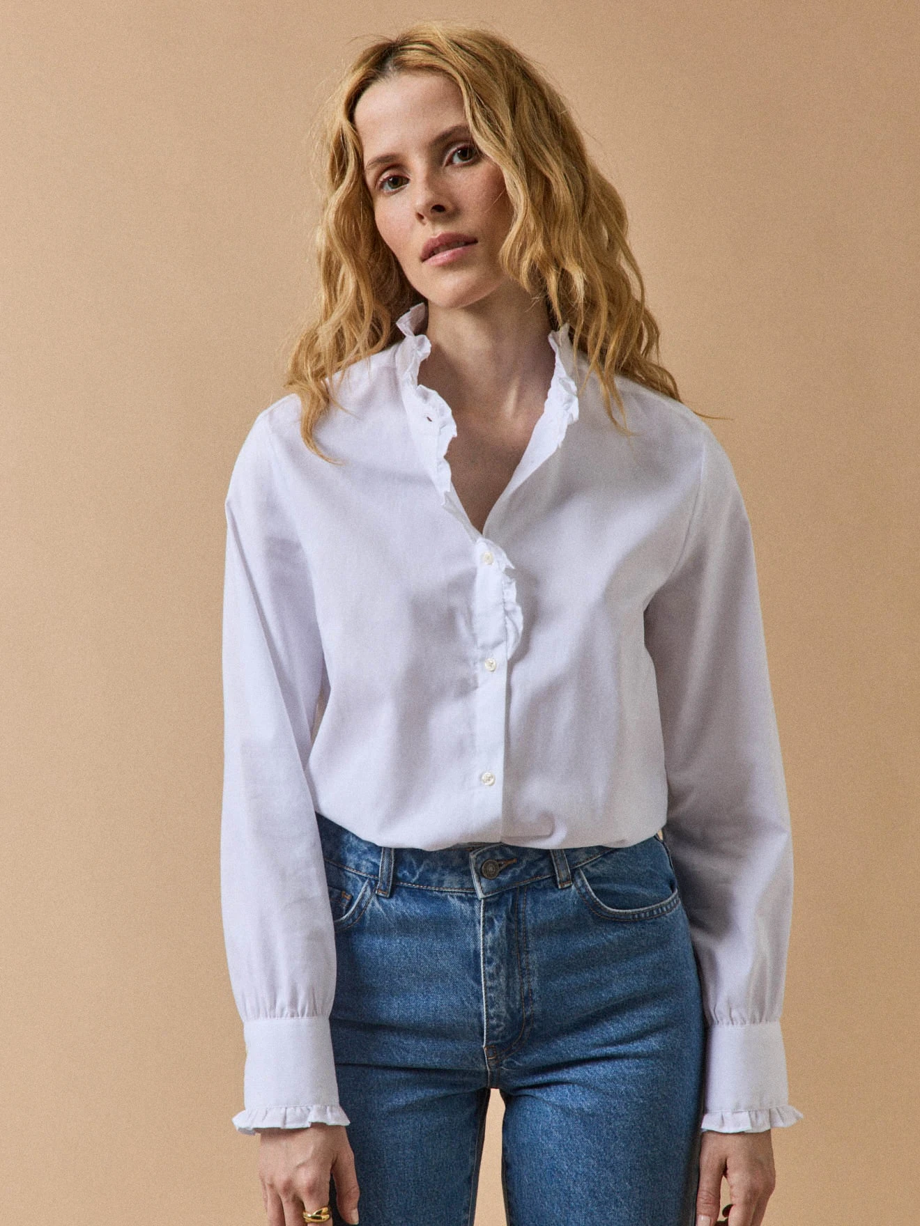 Chemise Tissu Oxford Coton Biologique Femme Emilie 3 Chemise Tissu Oxford Coton Biologique Femme Emilie