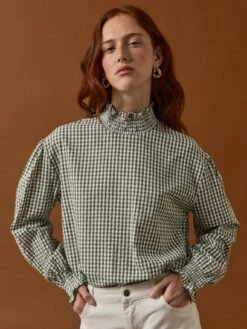 Blouse Vichy Femme - Cyrillus X Apaches Collections