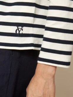 T-shirt Marinière Femme Coton Biologique -Cyrillus Boutique 01017 0884 6366 PO FA F13X 9afdad64 956e 47a0 94a1 1e65ee4f9ce6