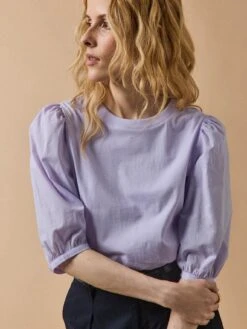 T-shirt Bi-matière Femme -Cyrillus Boutique 01017 1043 8004 PO DP F1XX 9cc677d1 c85d 446e a1ea f1eb3155a115