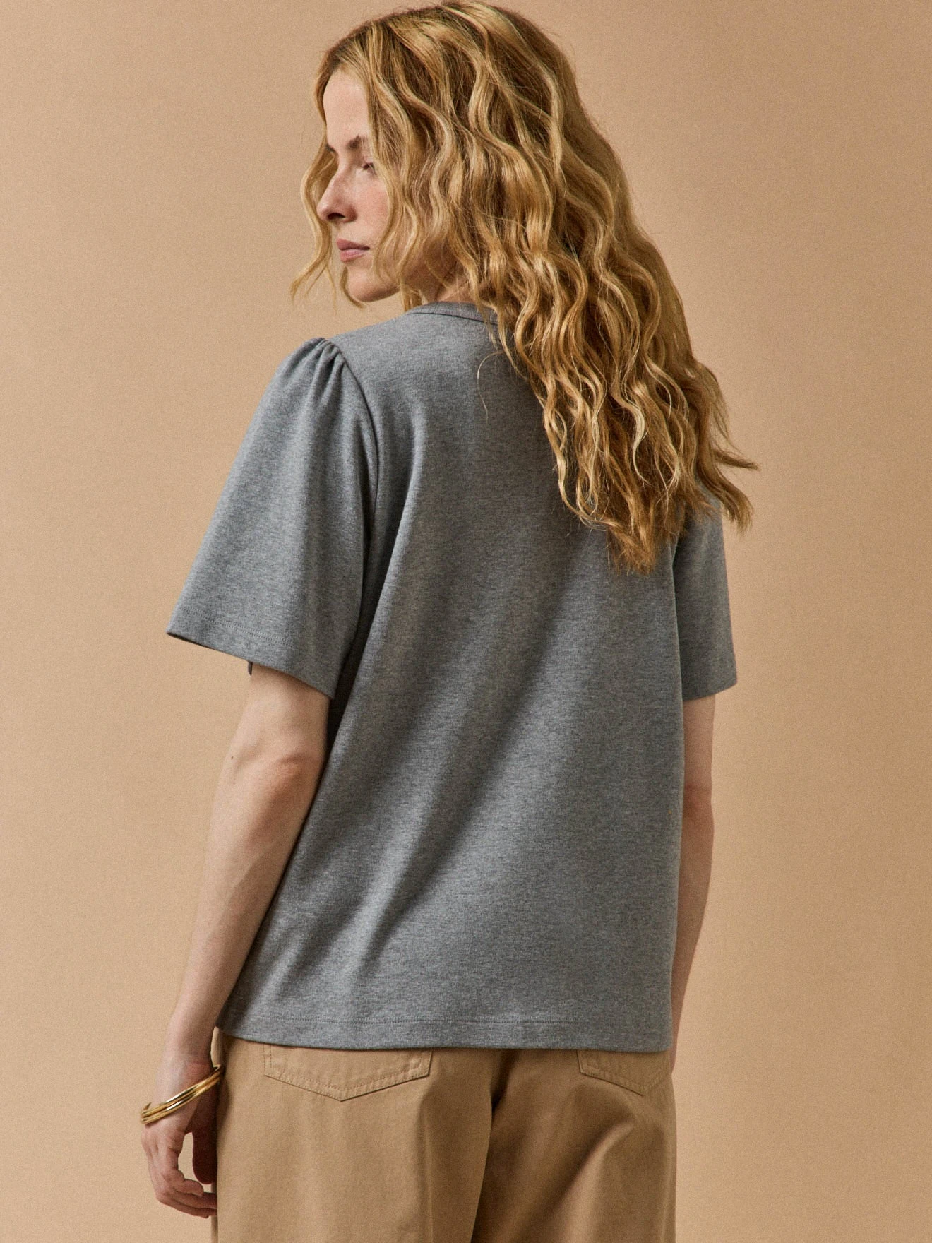 T-shirt Manches Courtes Femme Coton Biologique 4 T-shirt Manches Courtes Femme Coton Biologique – Image 2